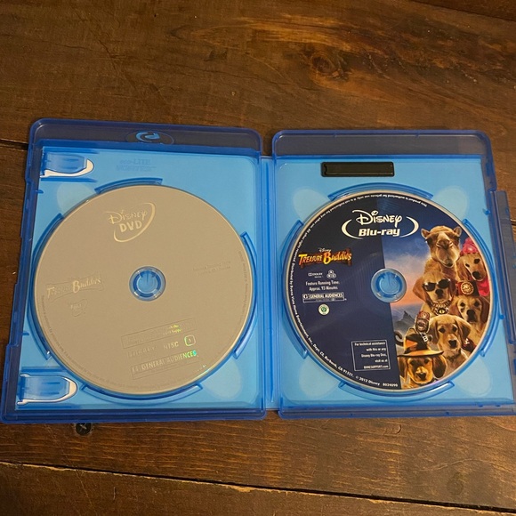 Disney Treasure Buddies Plush and Movie Bundle - Picture 6 of 9